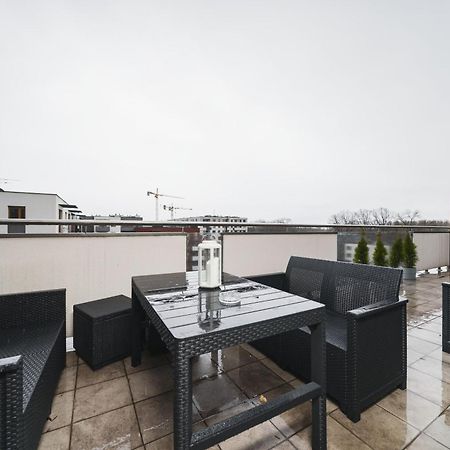 クラクフApartament Z Tarasem Oraz Podziemnym Parkingiemアパートメント エクステリア 写真