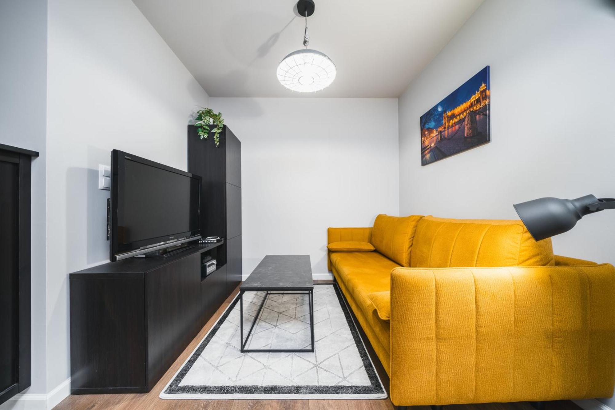 クラクフApartament Z Tarasem Oraz Podziemnym Parkingiemアパートメント エクステリア 写真