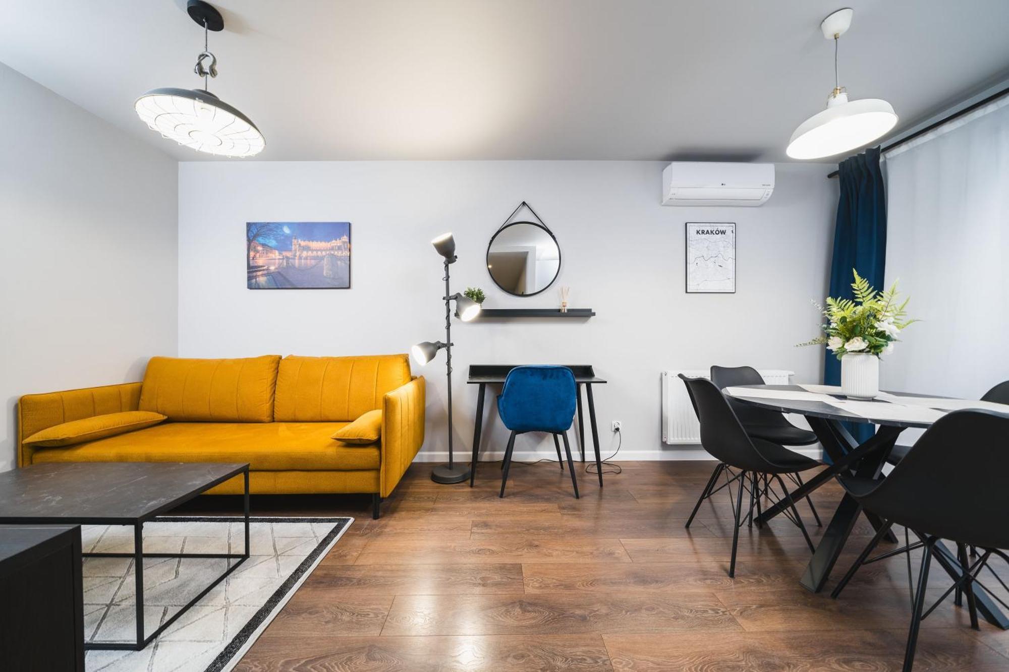 クラクフApartament Z Tarasem Oraz Podziemnym Parkingiemアパートメント エクステリア 写真